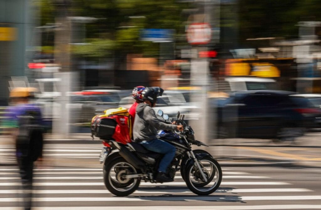 curso motociclistas SP