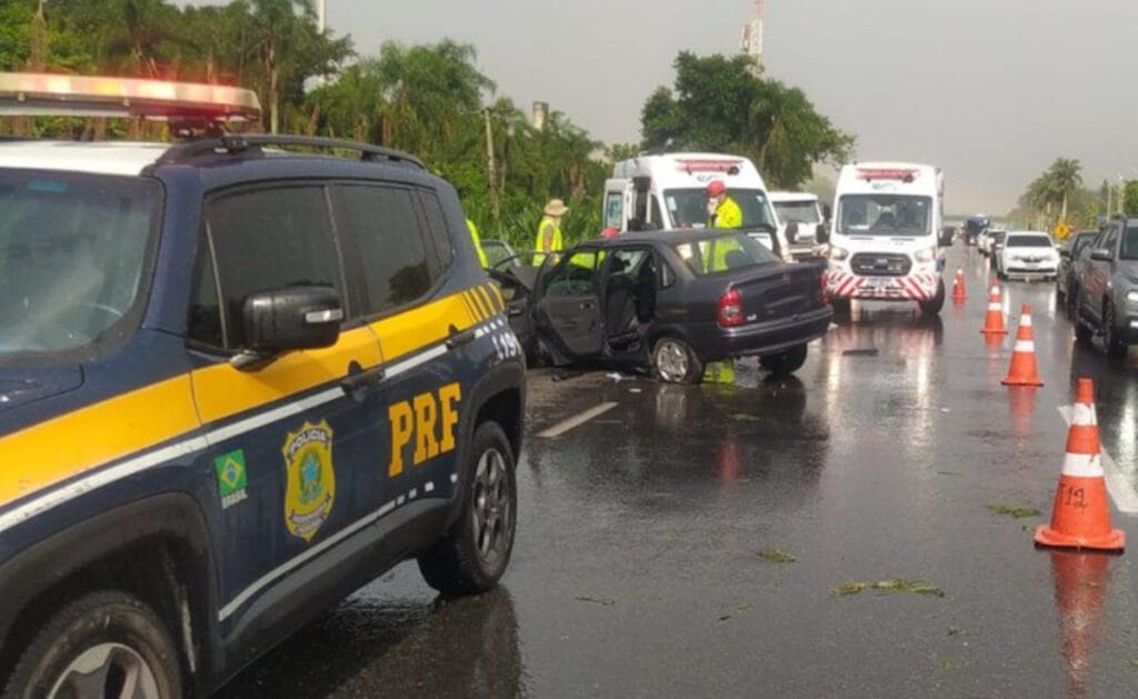 mortes em rodovias