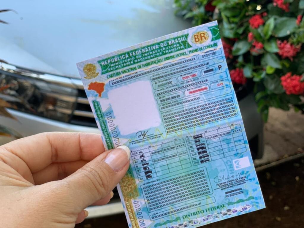 exame toxicológico CNH substancias