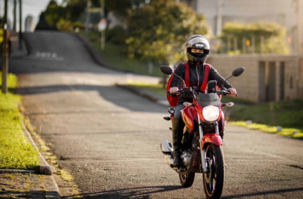 regras motofretistas