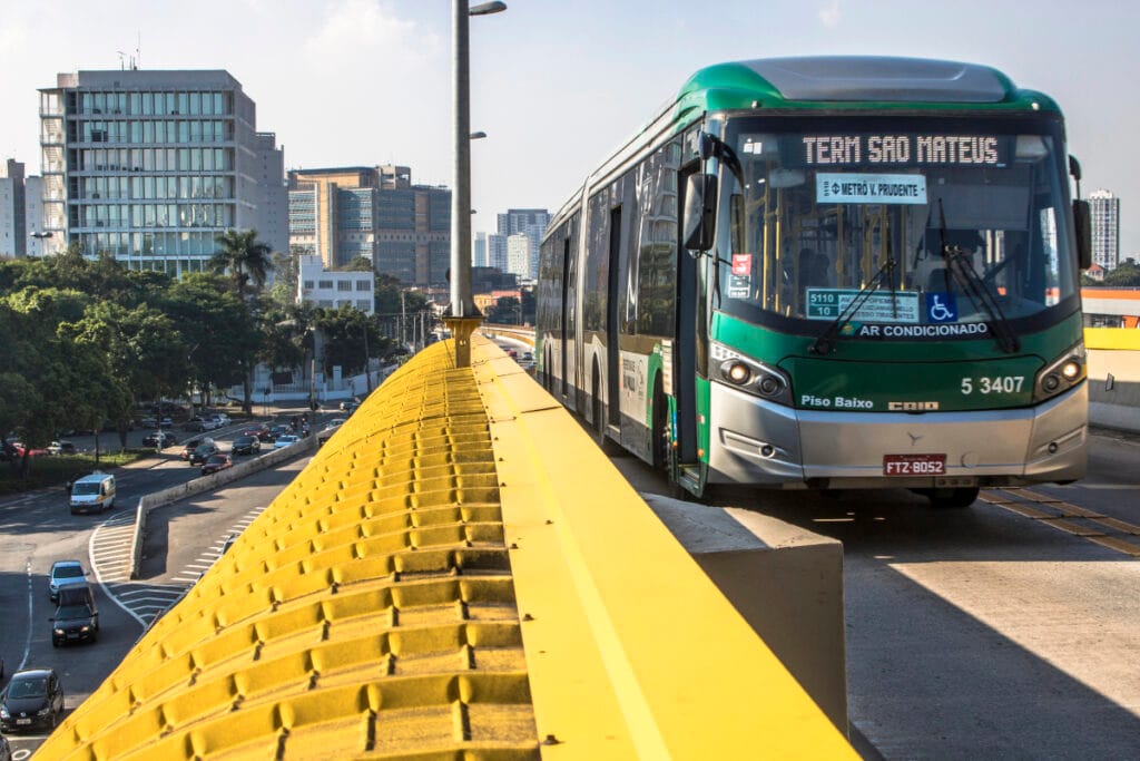 marco do transporte