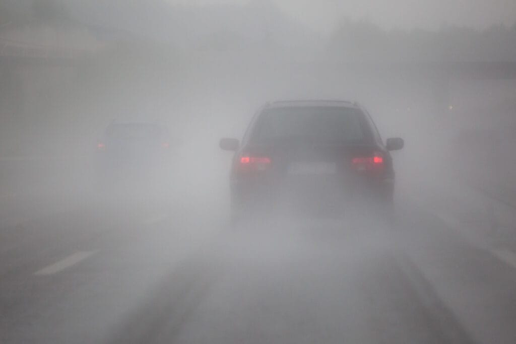 neblina rodovias