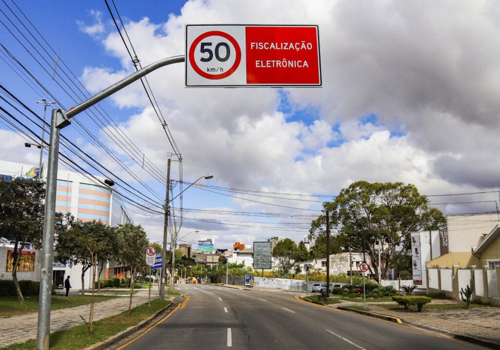 radares aferição
