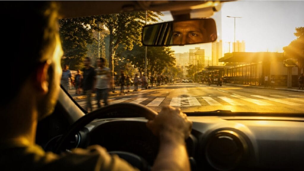 comportamento ao volante