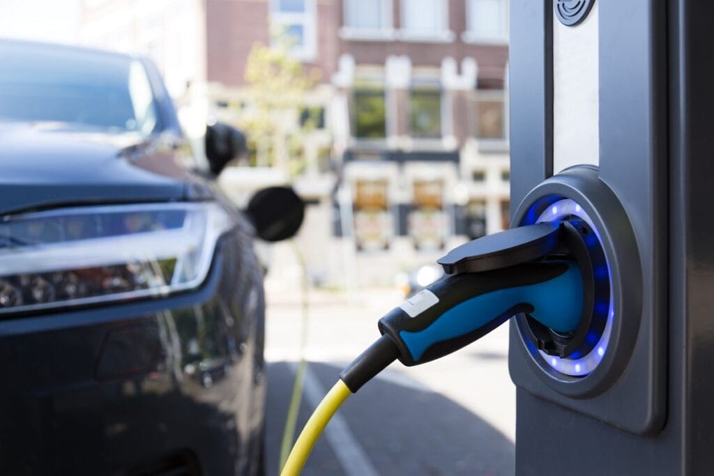 Recarga de veículos elétricos