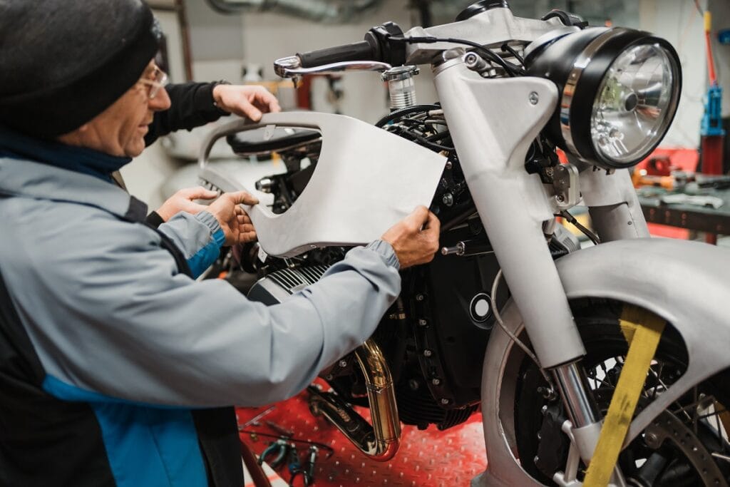 Manutenção preventiva motocicletas