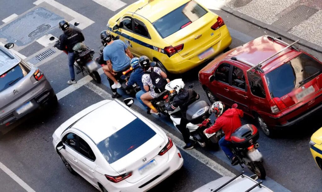 Alterações irregulares em veículos