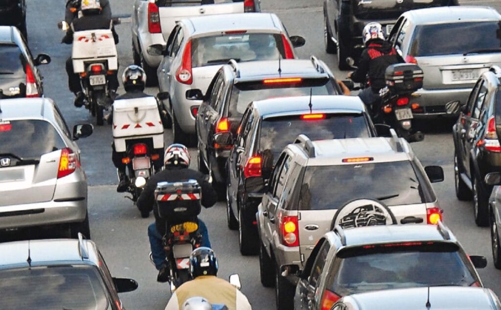 mortes de motociclistas SP