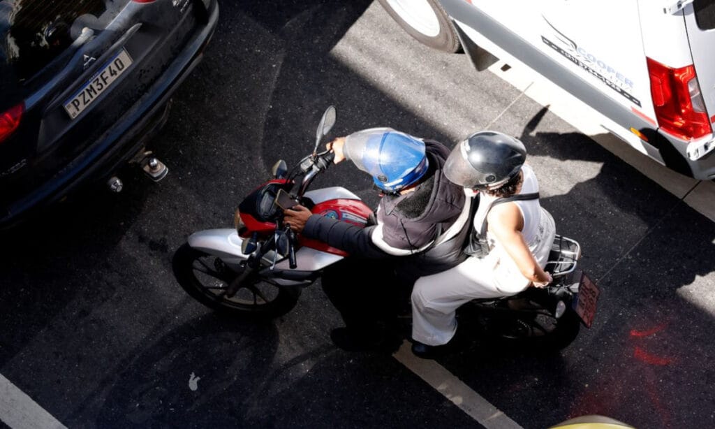 acidentes de moto