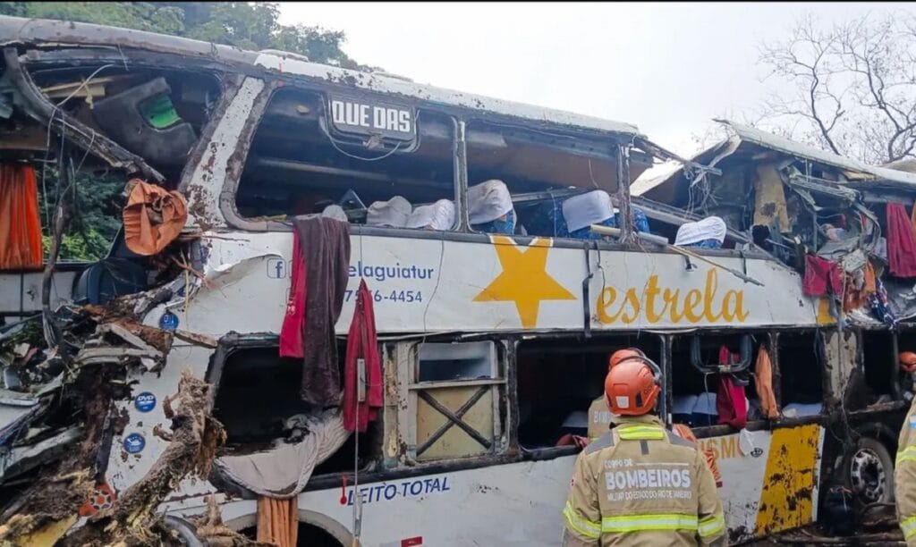 tragédia na BR-040