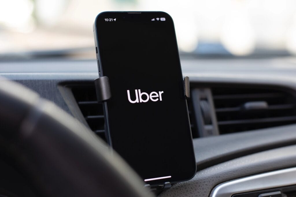 Uber corrida recusada