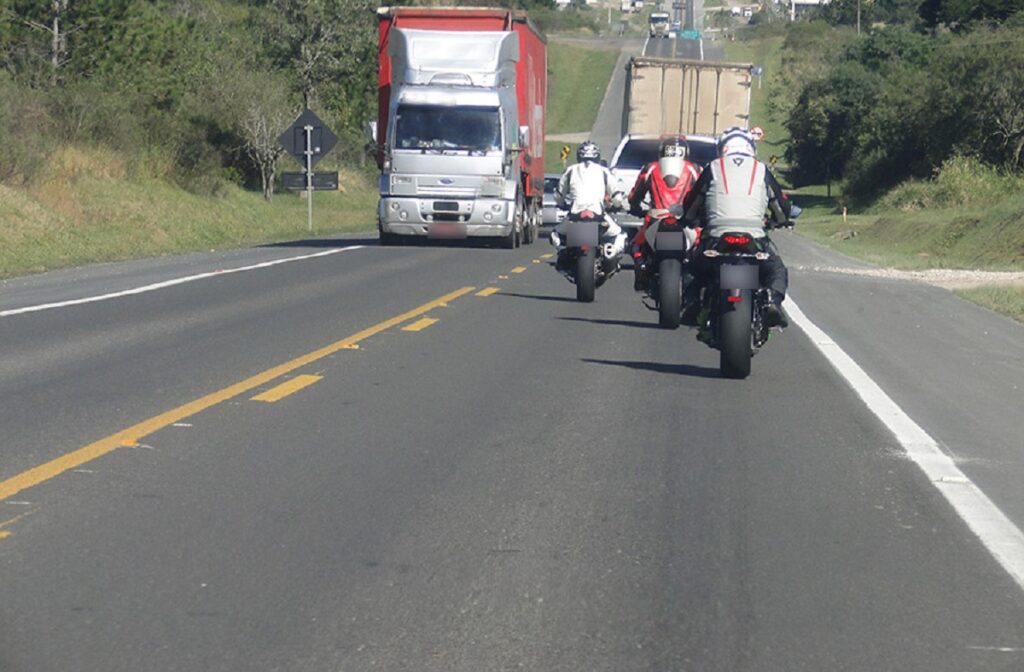 mortes de motociclistas Brasil