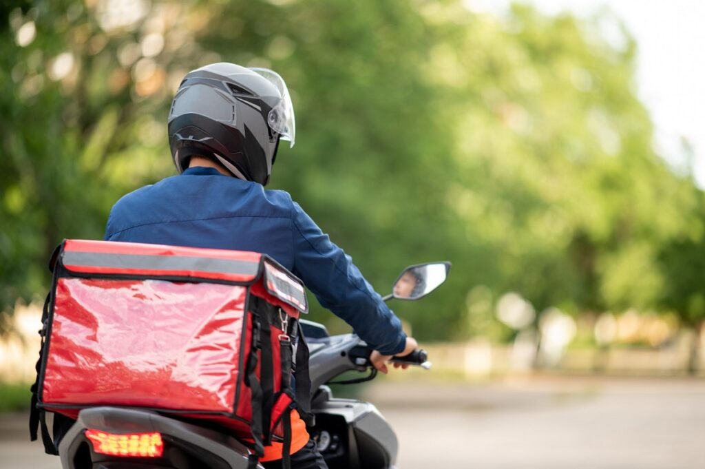 motocicleta trabalho
