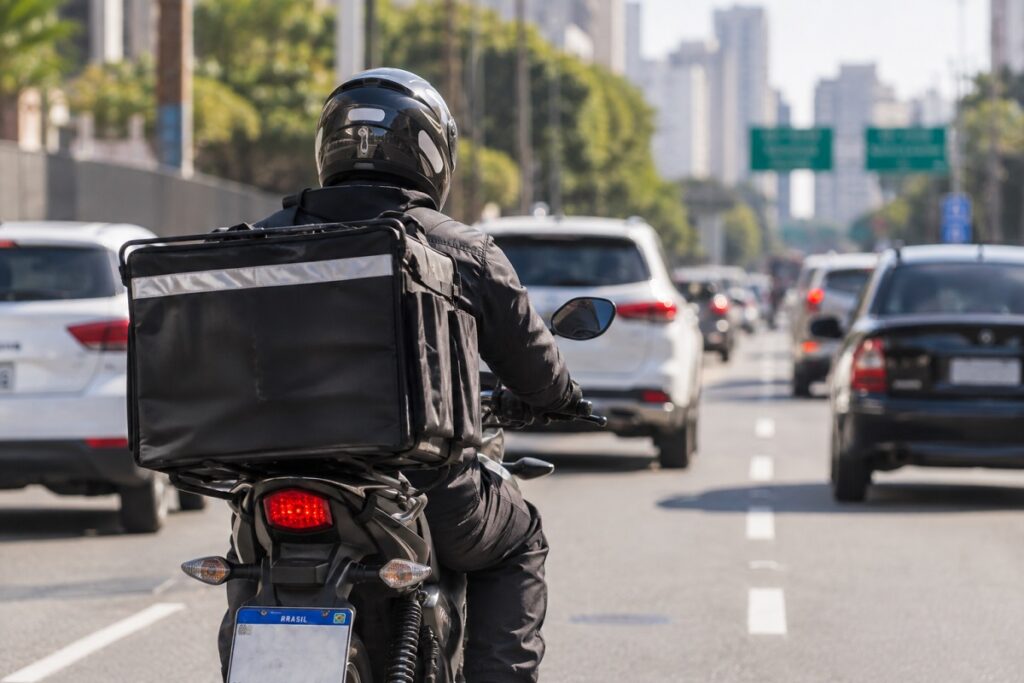 regras para mototaxistas e motofretistas