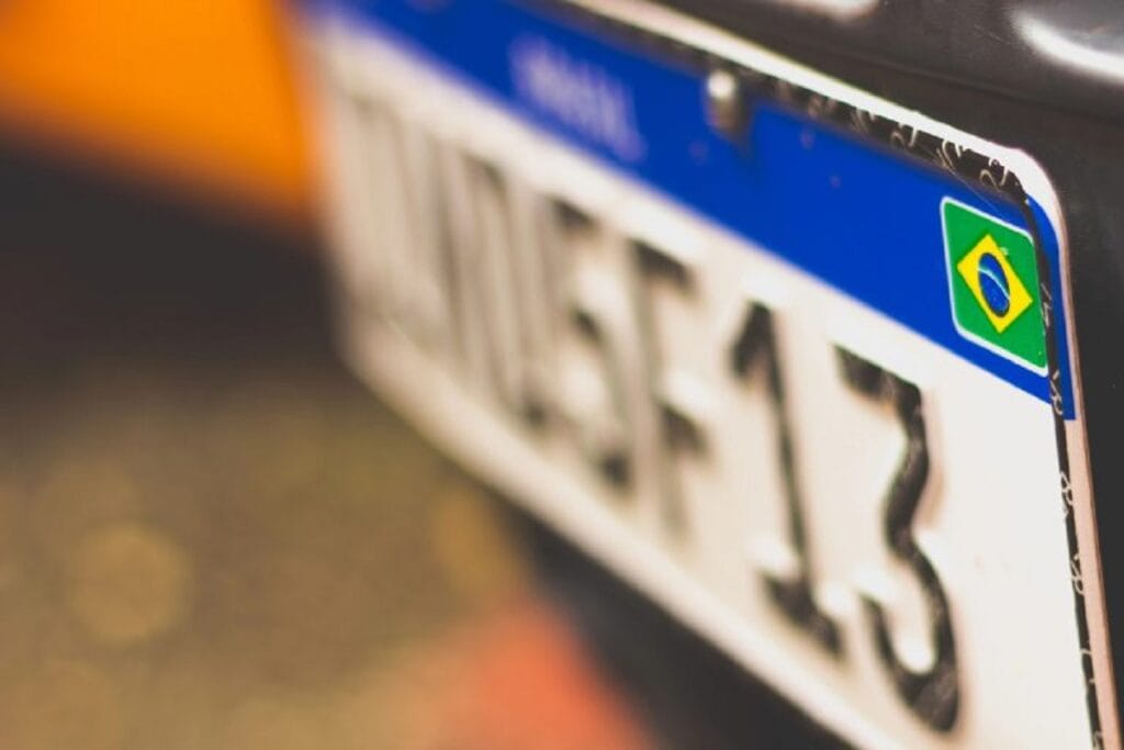 Placas de motos