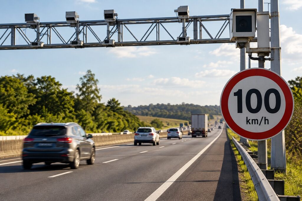radares de velocidade média