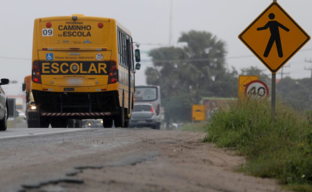 transporte escolar inspeção