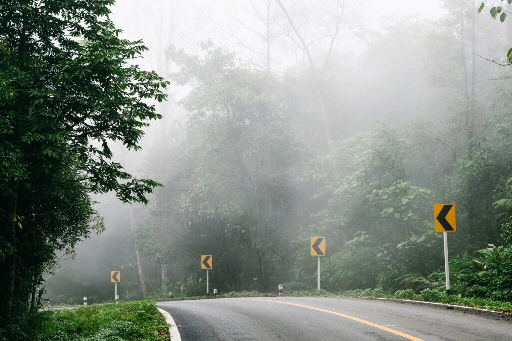 deslizamentos em rodovias