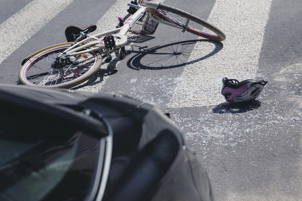 matar pedestre ou ciclista