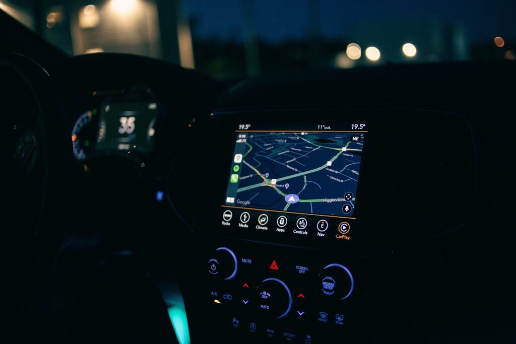 GPS caminhão