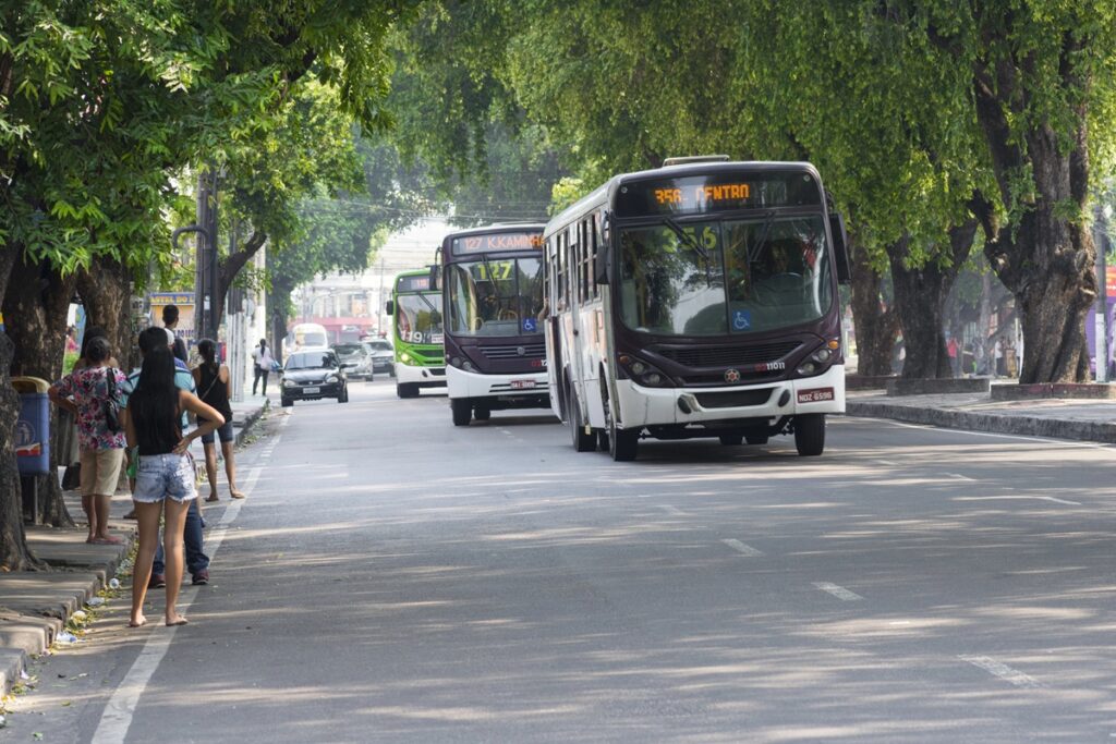 Transporte público gratuito nas eleições
